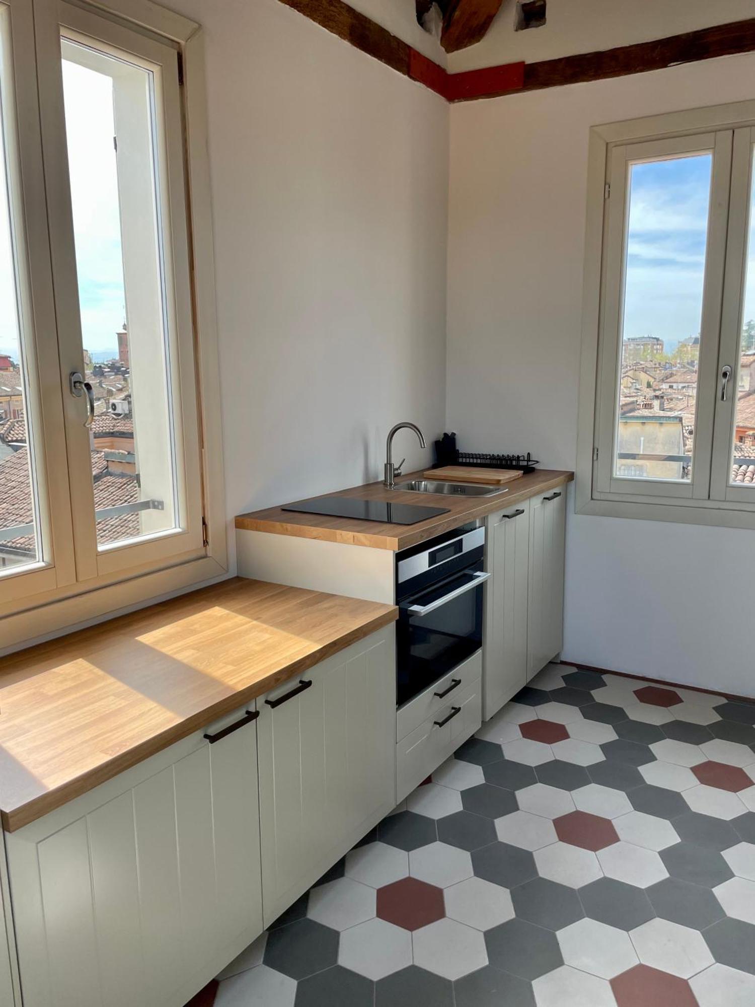 Altana Della Ruggera Apartment Modena Bagian luar foto